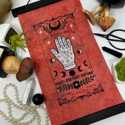 Tiny Modernist - Palm Reading