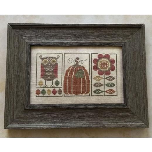 Heart In Hand Needleart - Harvest Etchings