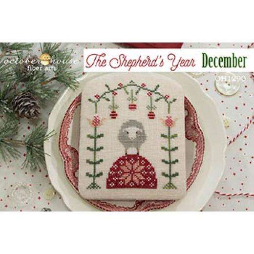 Shepherds Year December - October House Fiber Arts (Stickvorlage)