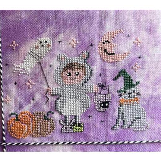 Romys Creations - Halloween Pink Moon