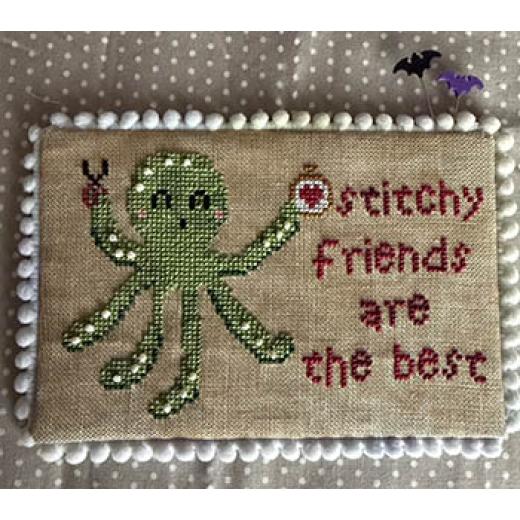 Romys Creations - Stitchy Friends Are The Best