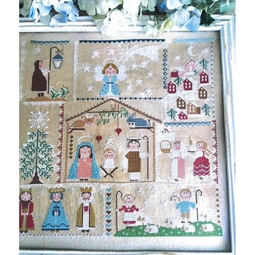 Nativity In Quilt - Cuore E Batticuore (Stickvorlage)