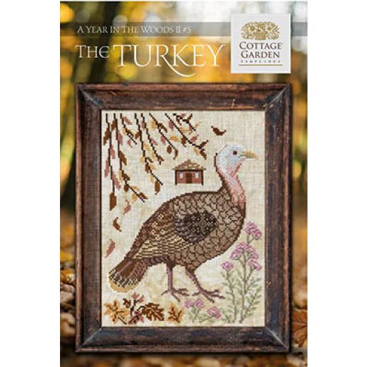 In The Woods II - Turkey 5 - Cottage Garden Samplings (Stickvorlage)