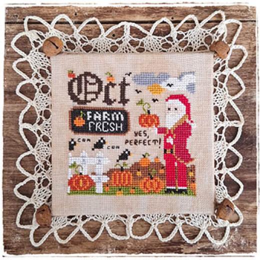 Fairy Wool In The Wood - Twelve Months Of Christmas - October