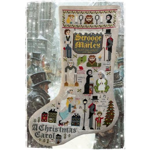 Fairy Wool In The Wood - Christmas Carol Stocking