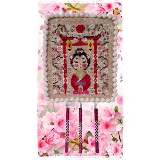 Fairy Wool In The Wood - Geisha Sakura Furin