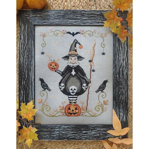 Witch - Serenita Di Campagna (Stickvorlage)