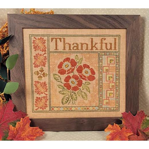 Thankful - Wildflower Stitching (Stickvorlage)