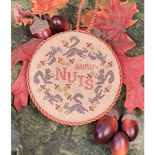 Aww Nuts - Wildflower Stitching (Stickvorlage)