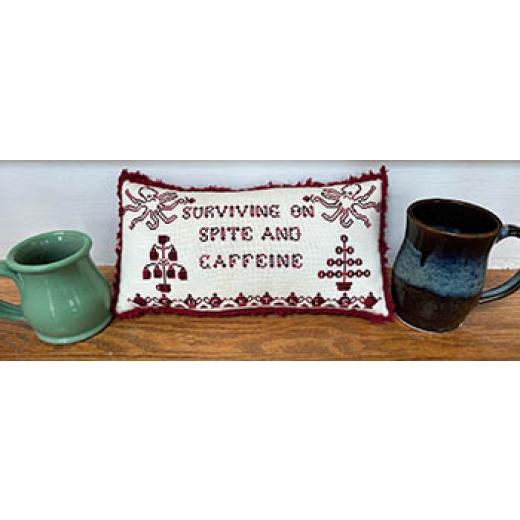 Spite & Caffeine - Rebel Stitcher Designs (Stickvorlage)
