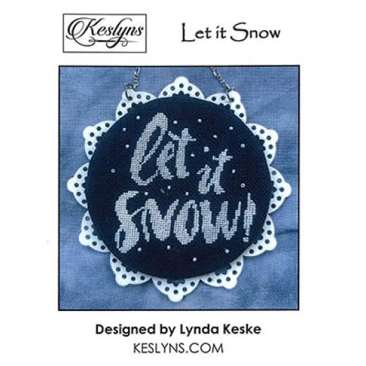 Let It Snow - Keslyns (Stickvorlage)