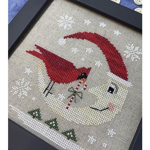 Christmas Moon - Stitches By Ethel (Stickvorlage)