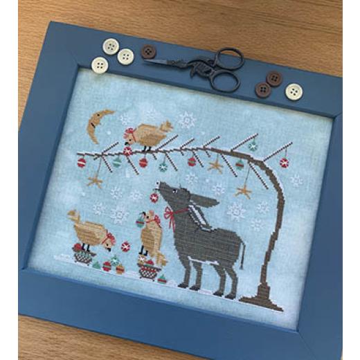Chicken & Waffles - Stitches By Ethel (Stickvorlage)