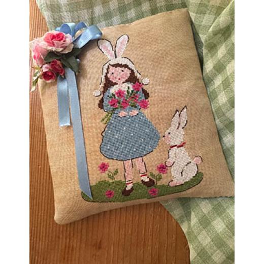 Rose E Zampette - Lilli Violette (Stickvorlage)