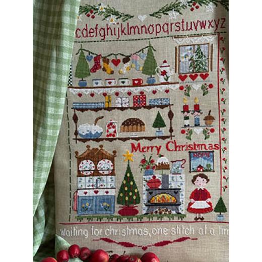 Waiting For Christmas One Stitch At A Time - Lilli Violette (Stickvorlage)