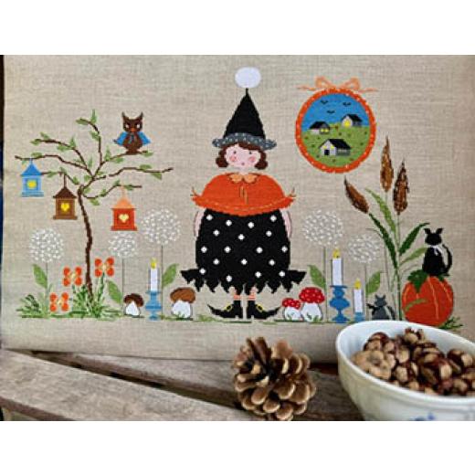 Notte Di Luna Piena - Lilli Violette (Stickvorlage)