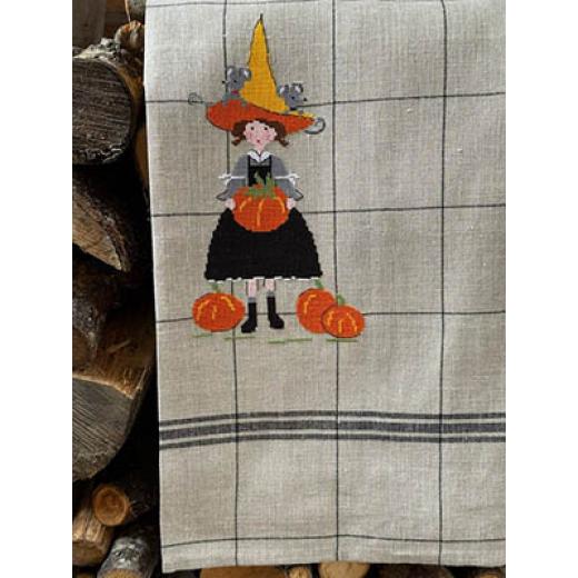 Topilda E Le Zucche Di Zucchero - Lilli Violette (Stickvorlage)