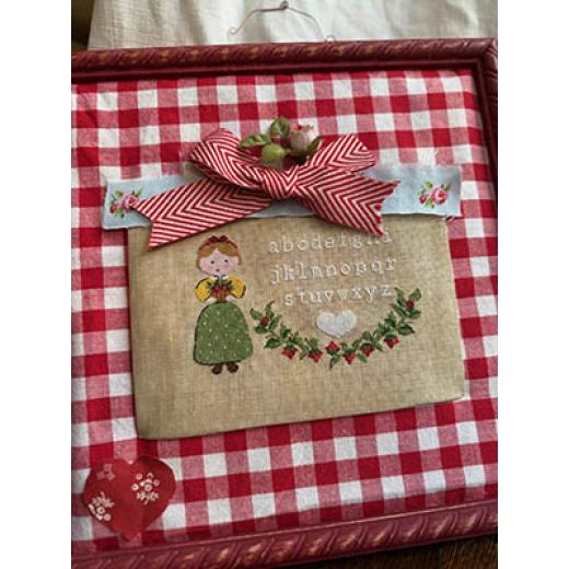 A Come Amore - Lilli Violette (Stickvorlage)