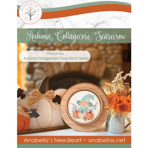 Anabellas - Autumn Cottagecore Scarecrow