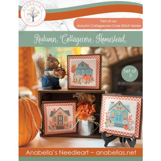 Anabellas - Autumn Cottagecore Homestead - Set Of 3