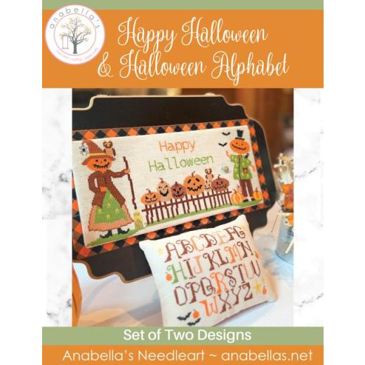 Anabellas - Happy Halloween & Halloween Alphabet