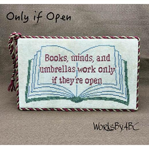 Only If Open - Works by ABC (Stickvorlage)