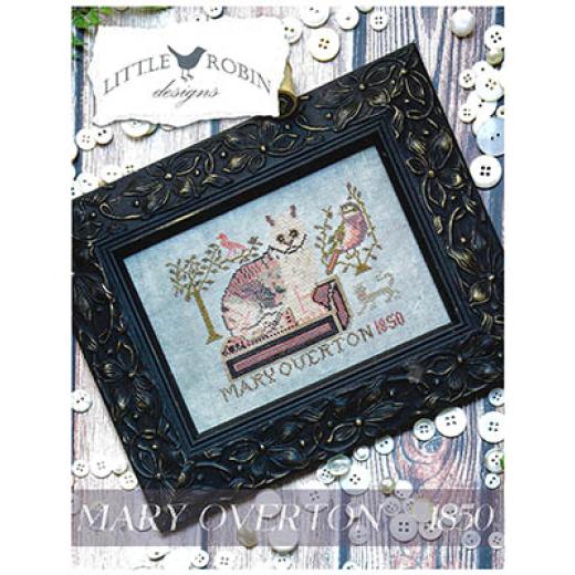 Mary Overton 1850 - Little Robin Designs (Stickvorlage)