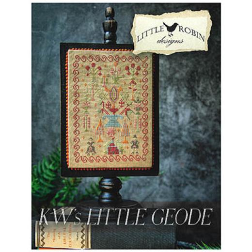 KWs Little Geode - Little Robin Designs (Stickvorlage)