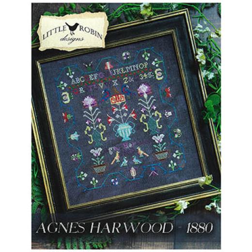 Agnes Harwood 1880 - Little Robin Designs (Stickvorlage)