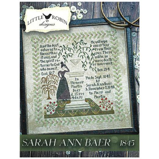 Sarah Ann Baer 1845 - Little Robin Designs (Stickvorlage)
