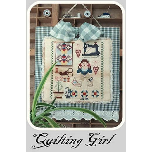 Quilting Girl - Nikyscreations (Stickvorlage)