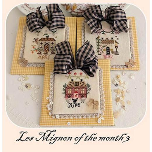 Les Mignon Of The Month 3 - Nikyscreations (Stickvorlage)