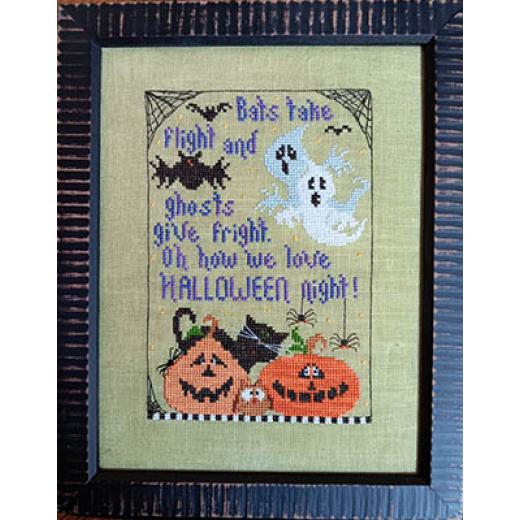 Bats Take Flight - Vals Stuff (Stickvorlage)