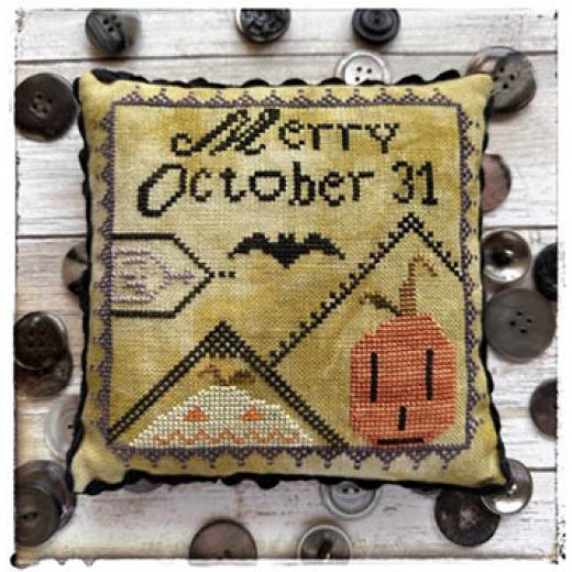 Merry October - Lucy Beam (Stickvorlage)