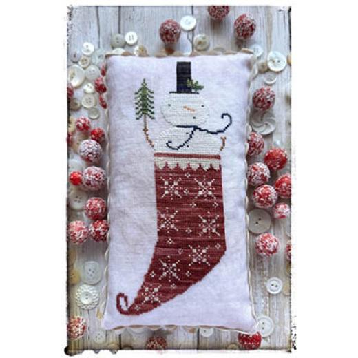 Winter Stocking - Lucy Beam (Stickvorlage)