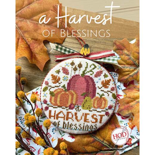 A Harvest Of Blessings - Hands On Design (Stickvorlage)