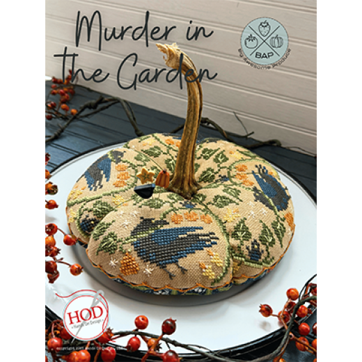 Murder in The Garden - Hands On Design (Stickvorlage)