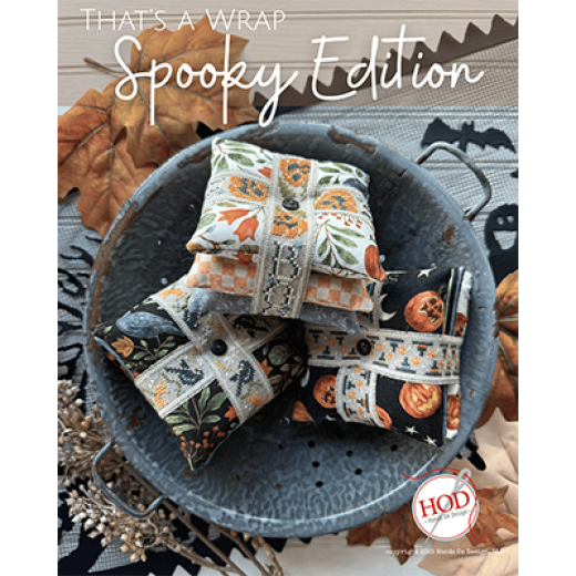 Thats A Wrap - Spooky Edition - Hands On Design (Stickvorlage)