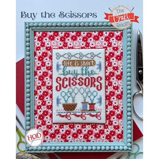 Buy The Scissors - Hands On Design (Stickvorlage)