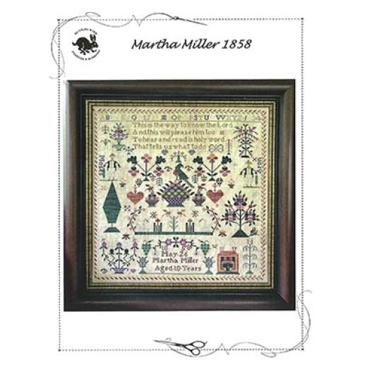 Martha Miller 1858 - Running With Needles & Scissor (Stickvorlage)