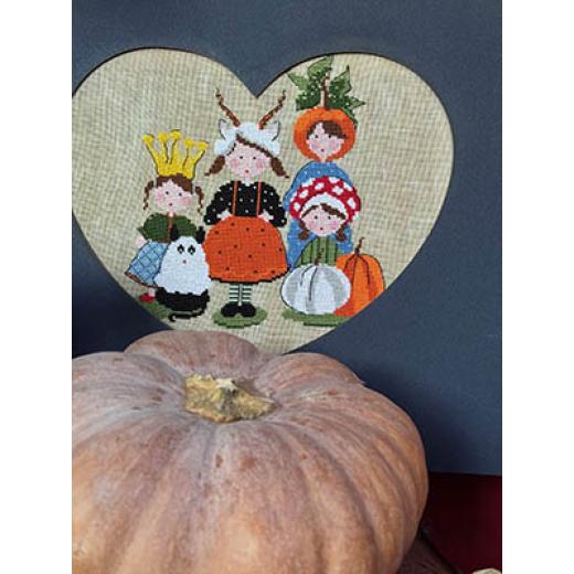 A Caccia Di Dolcetti - Lilli Violette (Stickvorlage)