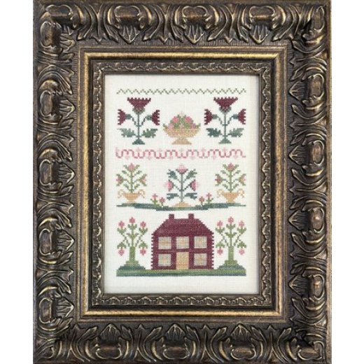 Anns Little Sampler - From the Heart (Stickvorlage)