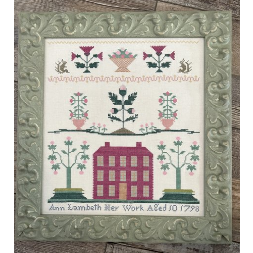 Ann Lambeth 1798 - From the Heart (Stickvorlage)