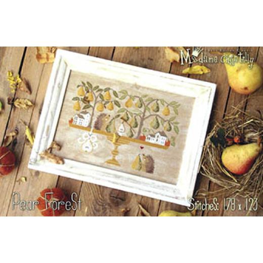 Pear Forest - Madame Chantilly (Stickvorlage)
