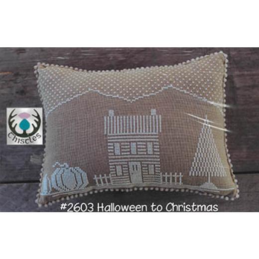 Halloween To Christmas - Thistles (Stickvorlage)