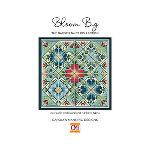 Bloom Big - CM Designs (Stickvorlage)