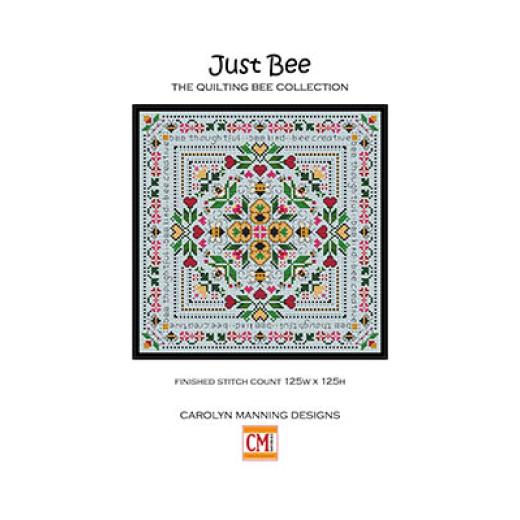 Just Bee - CM Designs (Stickvorlage)