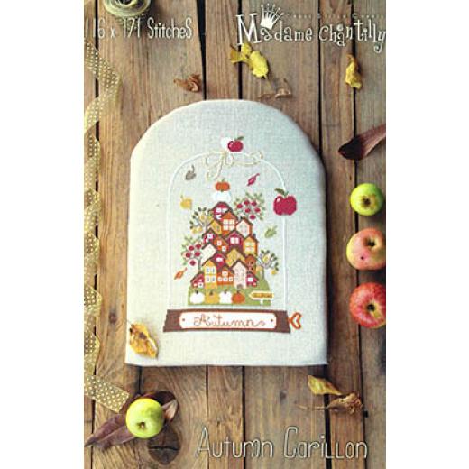 Autumn Carillon - Madame Chantilly (Stickvorlage)