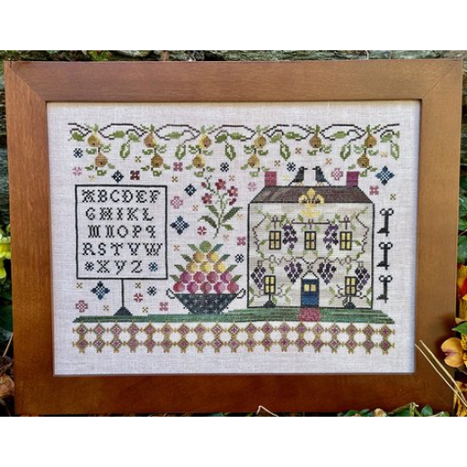 Harvest Home - Jan Hicks Creates (Stickvorlage)