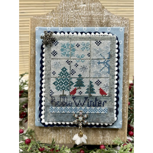 Hello Winter - Jan Hicks Creates (Stickvorlage)